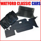 MGB Roadster Seat cover and trim set  1970-1980