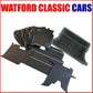 MGB Roadster Seat cover and trim set  1970-1980