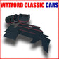 MGB Roadster Seat cover and trim set  1970-1980