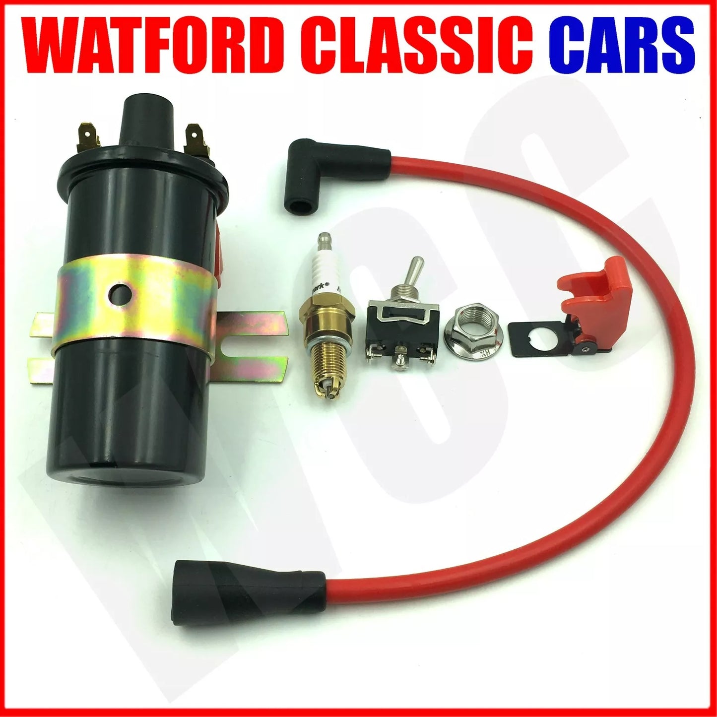 Exhaust Flame Kit for Classic Cars