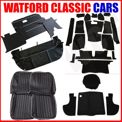 MGB Roadster 1970-80 Ultimate Trim Pack