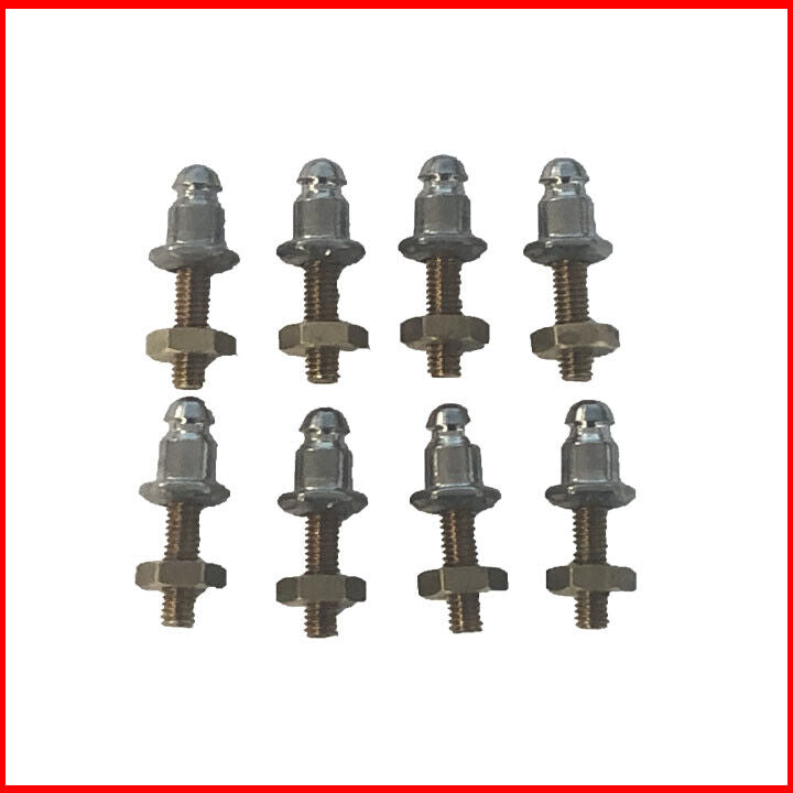 MGB hood pegs set of X 8