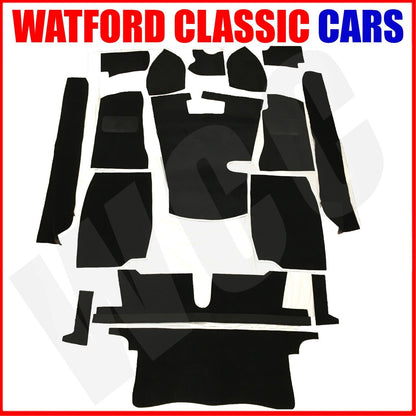 MGB Roadster Carpet set  1968 -1990