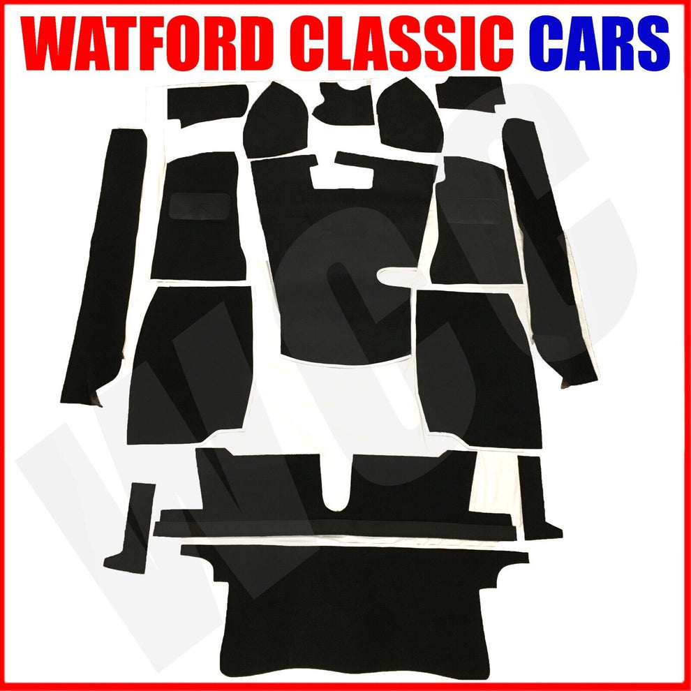 MGB Roadster Carpet set 1968 -1990 – Watford Classic Cars