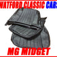 MG Midget seat covers 1970-80