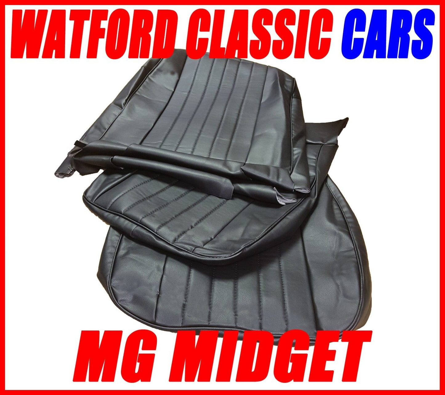 MG Midget seat covers 1970-80