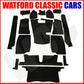 MGB Roadster Carpet set  1968 -1990
