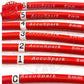 AccuSpark HT Lead Cable Number Set 1 - 8 Including Coil marker