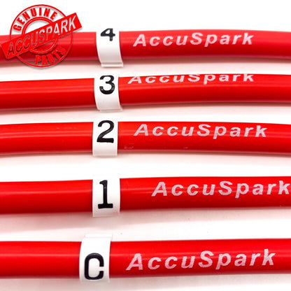 AccuSpark HT Lead Cable Number Set 1 - 8 Including Coil marker