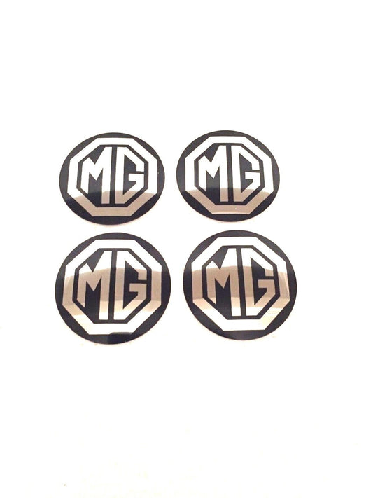 MGB, MGBGT & MGBGTV8 WHEEL CENTRE BADGE SET OF 4 AHH9268B