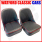 PAIR of Frogeye, Bugeye, Sprite, MG Midget MK 1 &2 bucket seats