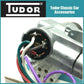 MGB Rubber Bumper Steering lock / Ignition Key Tudor MGB