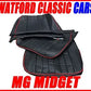 MG Midget seat covers 1970-80