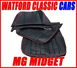 MG Midget seat covers 1970-80