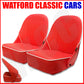 PAIR of Frogeye, Bugeye, Sprite, MG Midget MK 1 &2 bucket seats