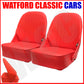 PAIR of Frogeye, Bugeye, Sprite, MG Midget MK 1 &2 bucket seats