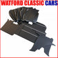 MGB Roadster Seat cover and trim set  1970-1980