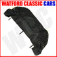 MGB / MGC Hood Cover , black , red or white trim suitable all years