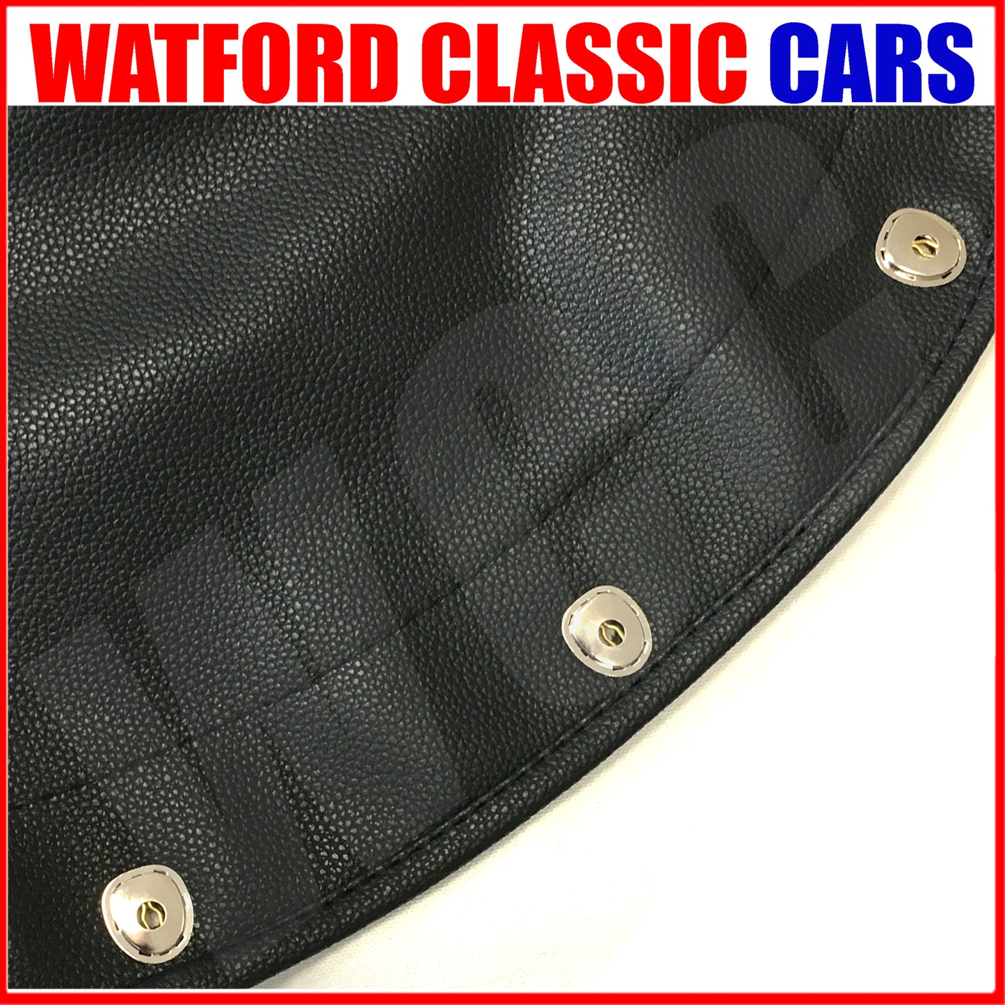 MGB / MGC Hood Cover , black , red or white trim suitable all years