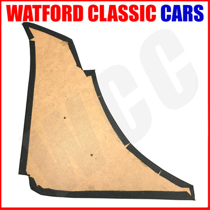 MGB GT and MGB rear 1/4 panels