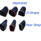 Pair Headrest covers