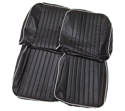 Pair MGB Late seat covers 72-80