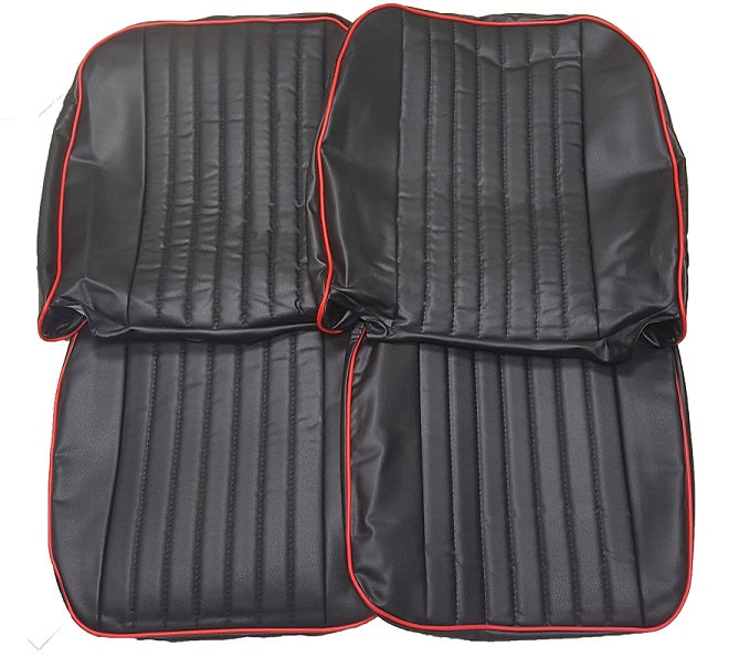 Pair MGB Late seat covers 72-80