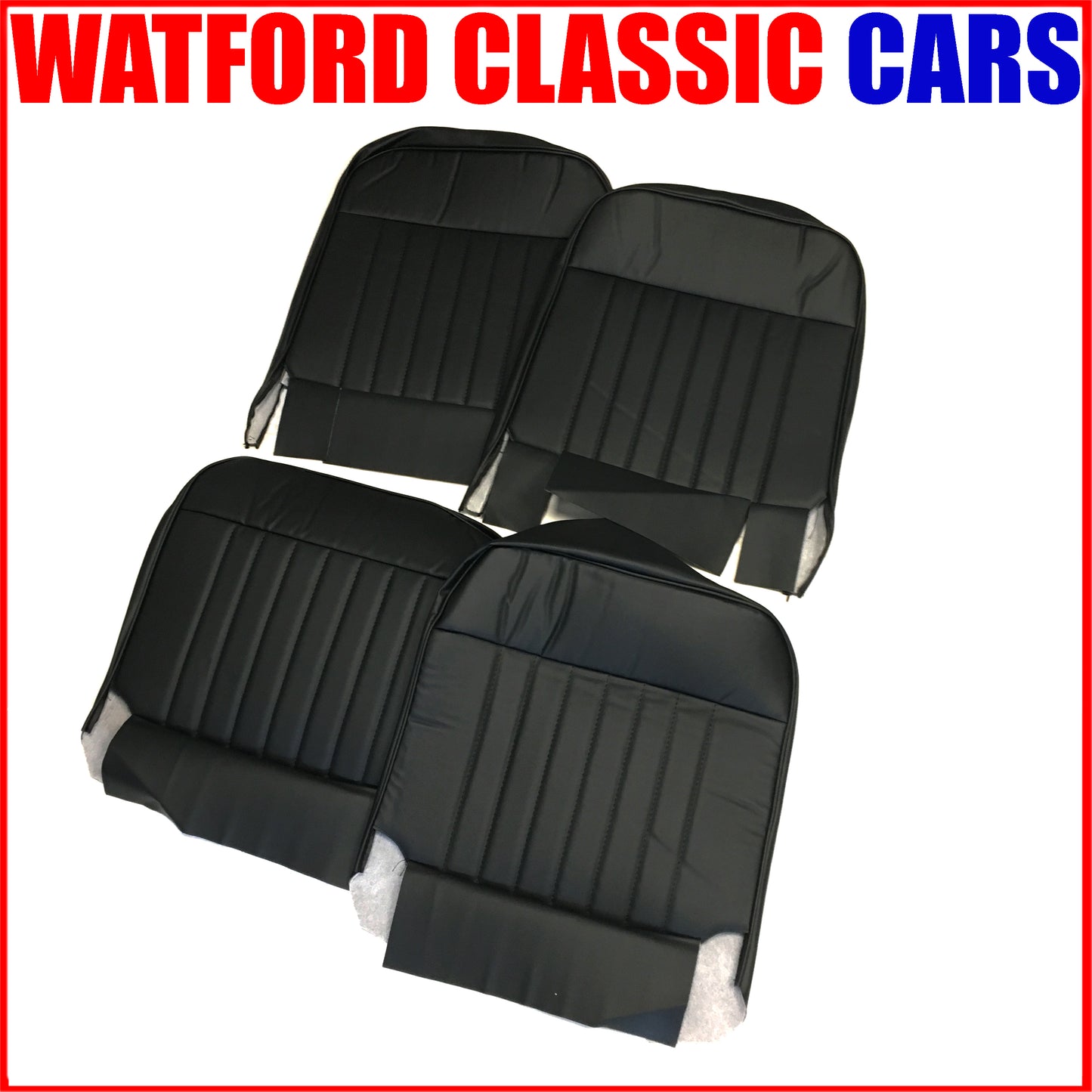 Classic Mini Seat Covers Front  >1992