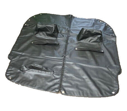 MGB Roadster Tonneau with headrests, available in 3 colours