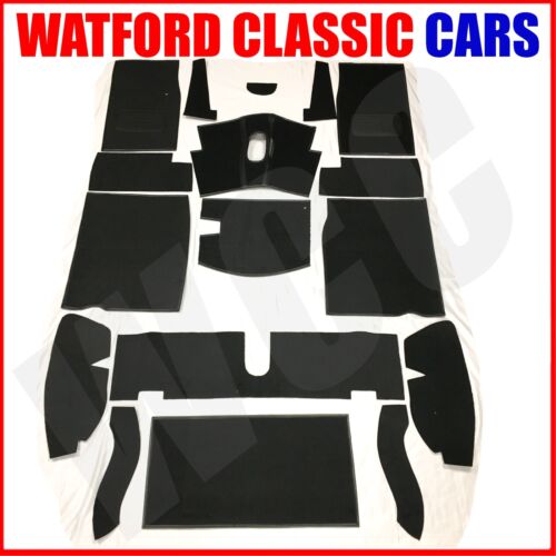 MG Midget Carpet set 1968 -1980