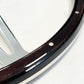 astrali classic Brooklands wood steering wheel flat with Slots
