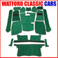 MGB Roadster Carpet set  1968 -1990