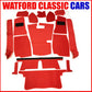 MGB Roadster Carpet set  1968 -1990